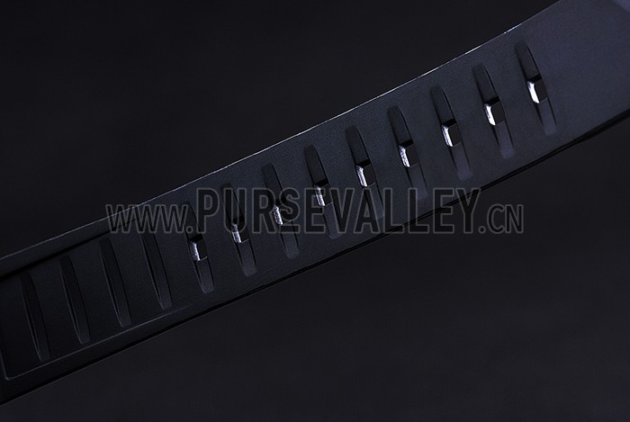 Tag Heuer Aquaracer Calibre S Black Dial Black Rubber Band 622406