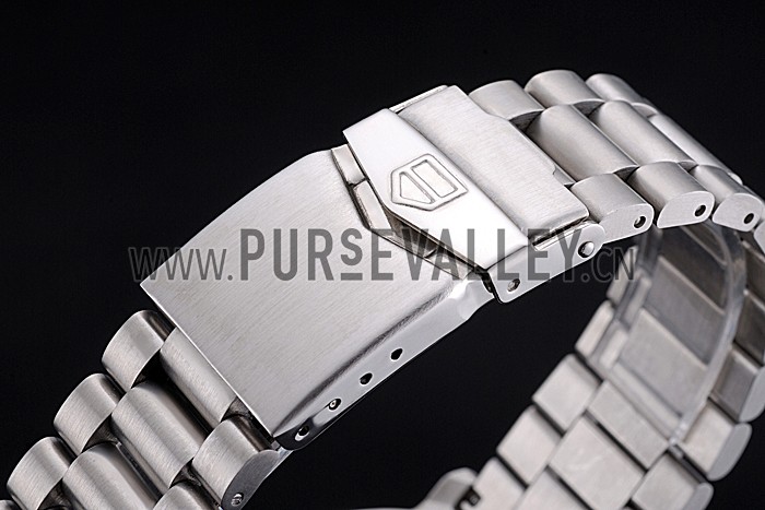 Tag Heuer Formula 1 Chronograph Black Dial Black Bezel Stainless Steel Band Red Numerals 622411