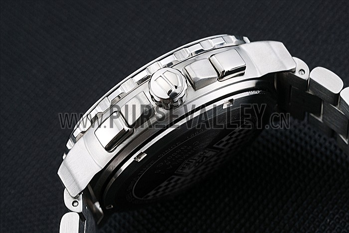 Tag Heuer Formula 1 Chronograph Black Dial Black Bezel Two Tone Stainless Steel Band 622412
