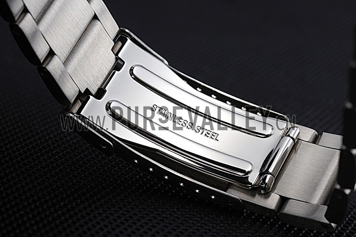 Tudor Heritage Chronograph Black Dial Stainless Steel Bracelet 622418