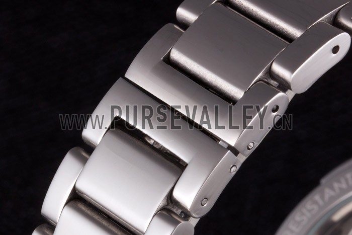 Montblanc Nicolas Rieussec Anniversary Edition Stainless Steel Bracelet 621629