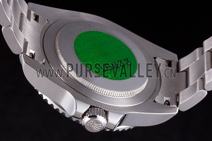 Rolex Submariner Stainless Steel Link Bracelet Blue Dial 621687