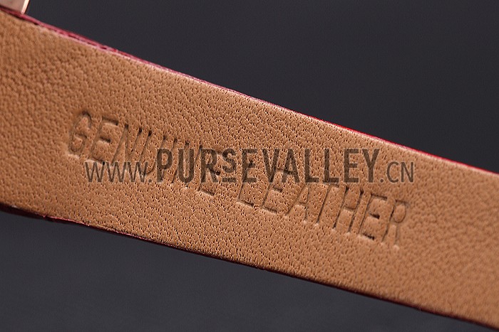 Cartier Santos 100 Polished Rose Gold Bezel 621919