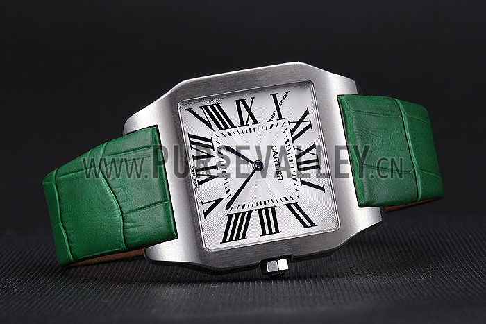Cartier Santos 100 Polished Stainless Steel Bezel 621934