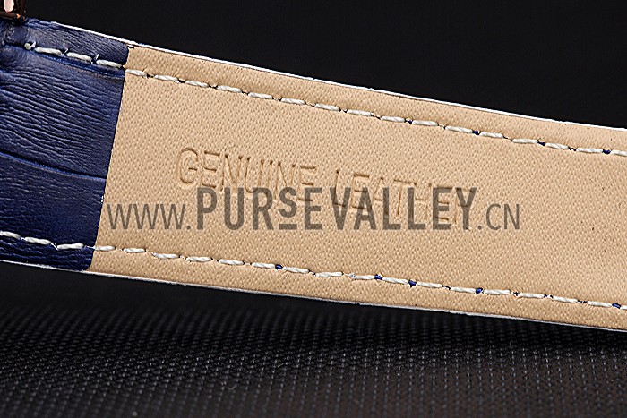 Cartier Rotonde Skeleton Flying Tourbillon Blue 621965