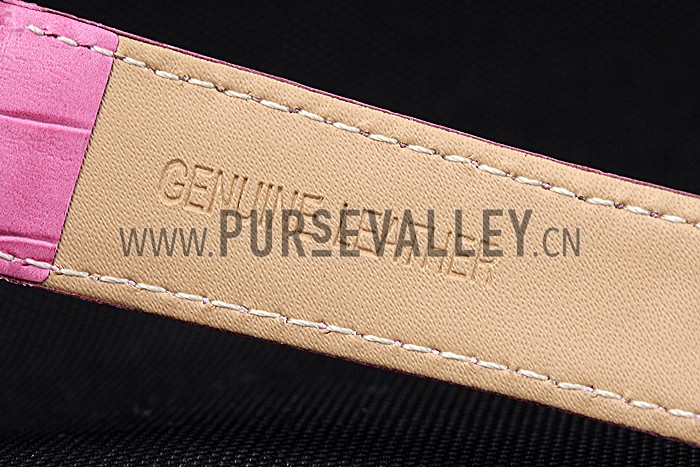 Cartier Rotonde Skeleton Flying Tourbillon Pink 621973