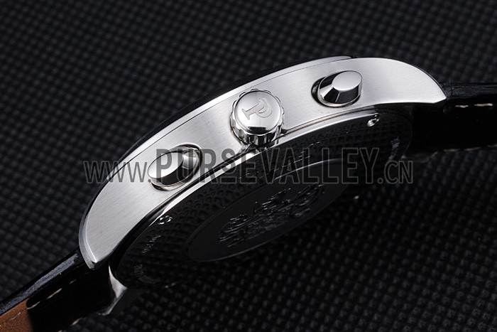 Piaget Gouverneur Chronograph Stainless Steel White Dial 621981