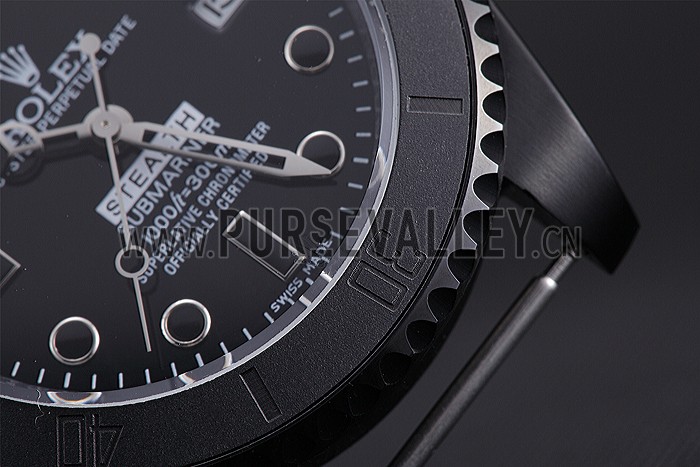 Rolex Stealth Submariner Black 621993