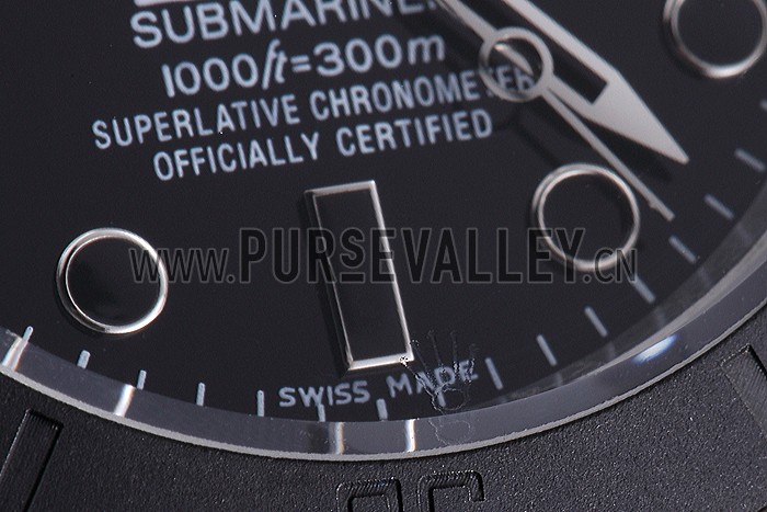 Rolex Stealth Submariner Grey 621995