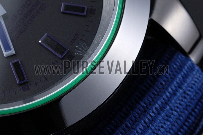 Rolex Milgauss Bamford Blue Nylon Strap 622005