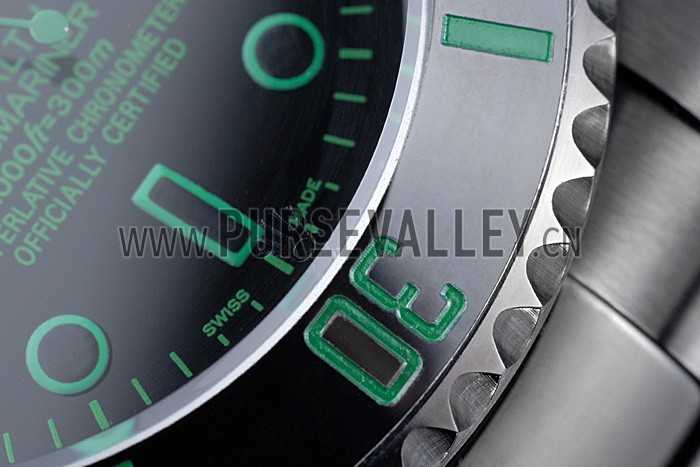 Rolex Stealth Submariner Black Ceramic 622007