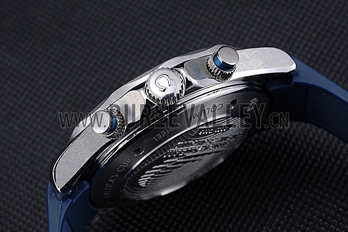 Omega Seamaster Professional Emirates Team 2013 Blue 622047