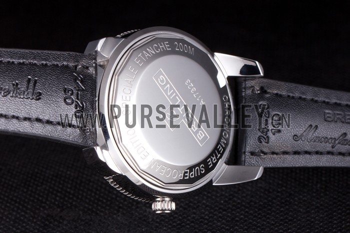 Breitling Certifie SuperOcean White Dial Black Tachymeter