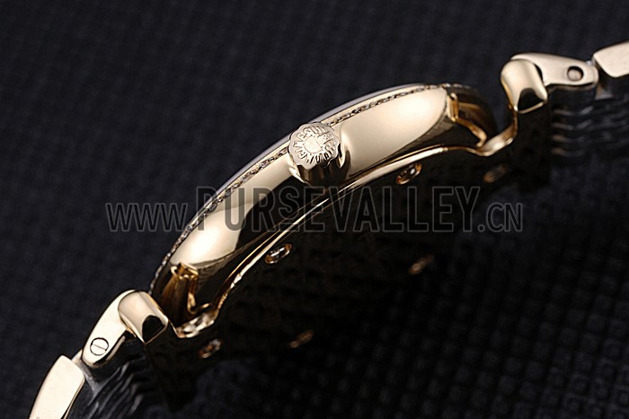 Longines La Grande Classique Two Tone Band White Dial Diamond Bezel Femme 622104