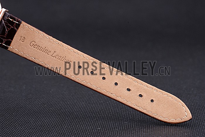 Longines La Grande Classique White Dial Brown Leather Band Homme 622136