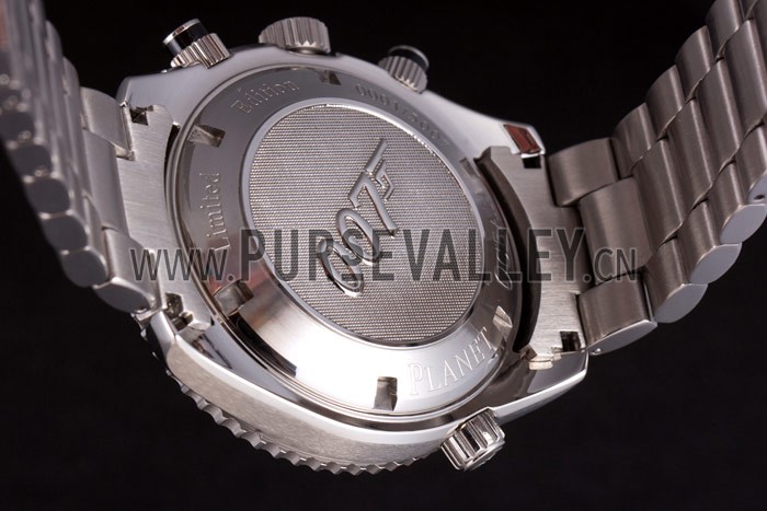 Omega James Bond Skyfall Watch with Blue Dial and Blue Bezel om230 621382