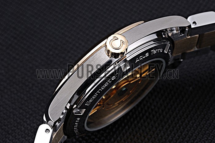 Omega Seamaster White Dial Two Tone 622167