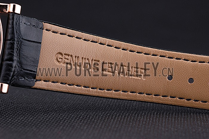 Breguet Classique Grande Complication Tourbillon Gold Case Black Dial Black Leather Strap 622211