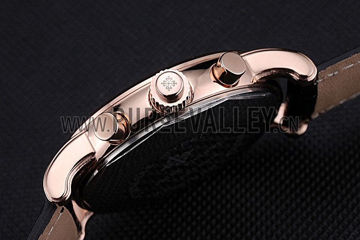 Patek Philippe Grand Complications Perpetual Calendar Black Dial 622263