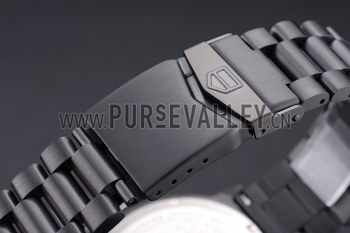 Tag Heuer Formula One Special Gulf Edition White And Blue Dial Ion Plated Steinless Steel Bracelet 622289