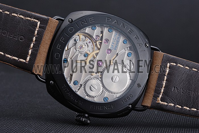 Panerai Luminor Marina Militare Ion Plated Stainless Steel Bezel Khaki Bracelet 622319