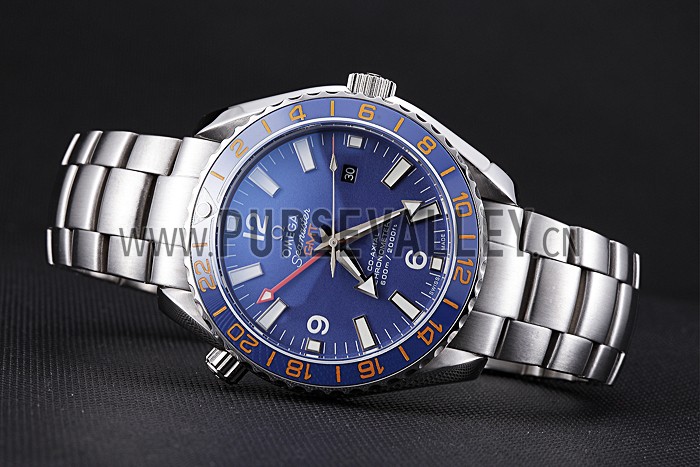 Omega Seamaster Blue Dial Stainless Steel Bracelet 622038