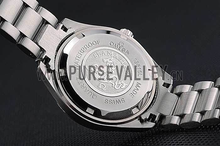 Omega Seamaster Aqua Terra Black Dial Stainless Steel Bracelet 622447