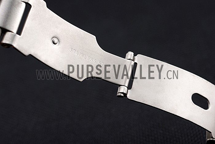 Omega Brushed Stainless Steel Link Bracelet 622484