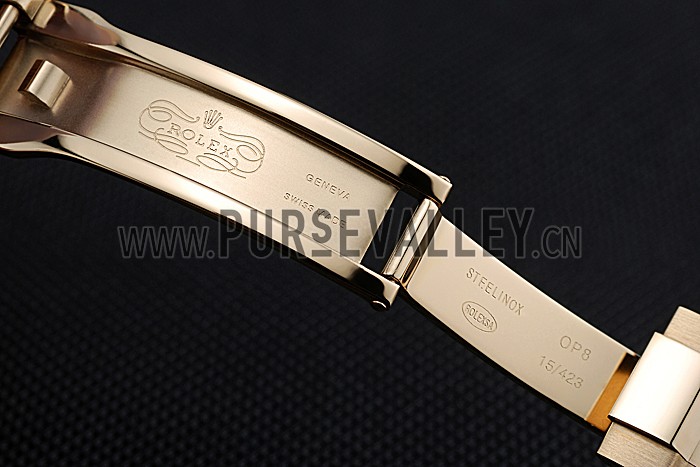 Rolex Yellow Gold Link Bracelet 622486