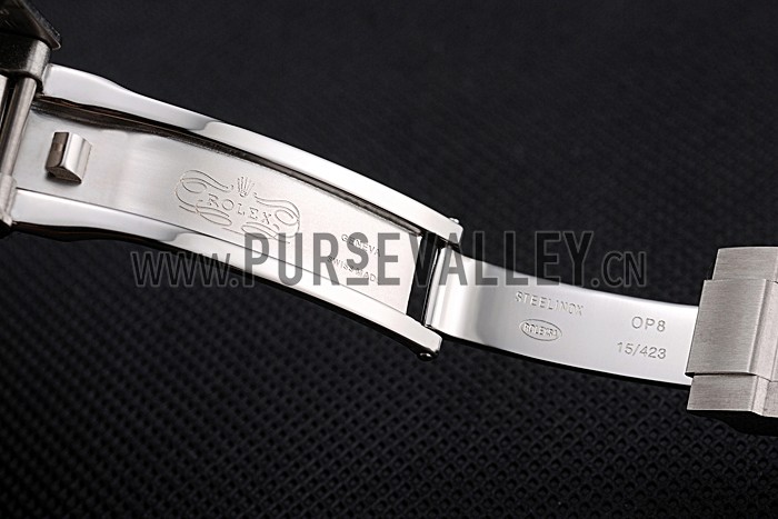 Rolex Brushed Stainless Steel Link Bracelet 622494