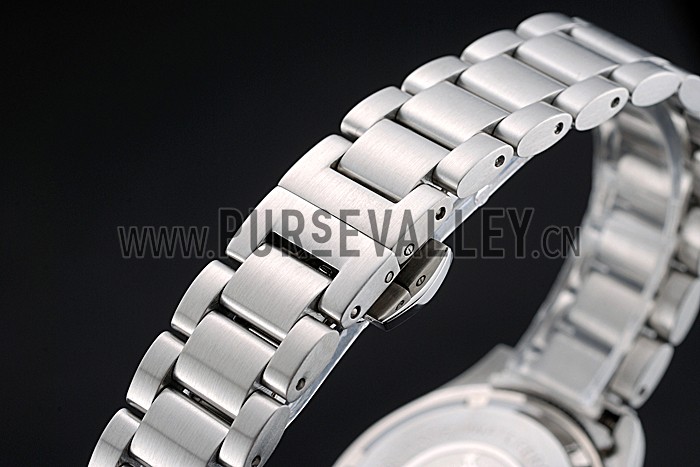Omega Seamaster Aqua Terra White Dial Diamond Case Stainless Steel Bracelet 622448
