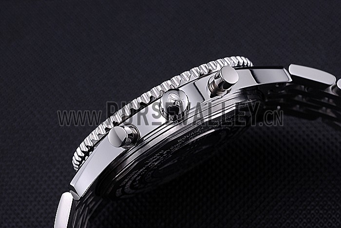 Breitling Navitimer World Black Dial Stainless Steel Bracelet 622512