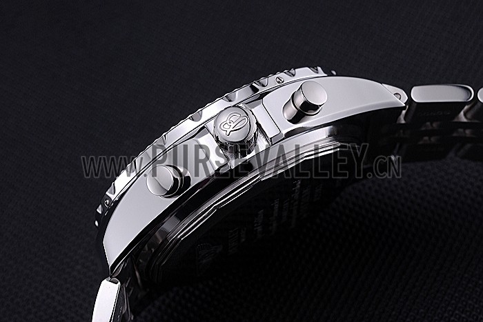 Breitling Bentley B05 Unitime Black Dial Stainless Steel Bracelet 622520