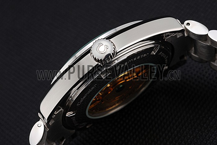 Omega Seamaster Aqua Terra Black Dial Yellow Numerals Stainless Steel Bracelet 622524