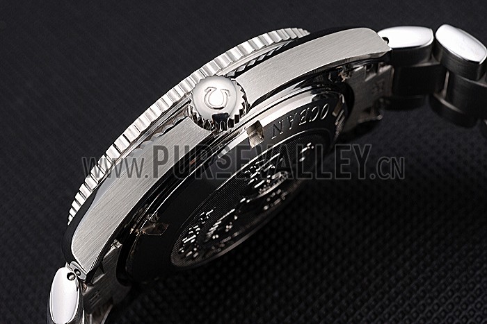 Omega Seamaster Planet Ocean Blue Dial Stainless Steel Bracelet 622537