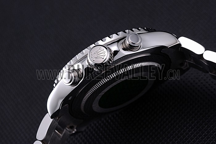 Rolex Yacht - Master II Black Dial Stainless Steel Bracelet 622541