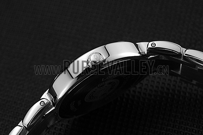 Longines PrimaLuna Stainless Steel Case Roman Numerals 622587