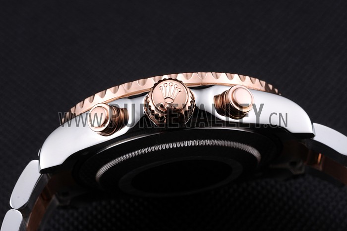 Rolex Yacht-Master II White Dial Blue Bezel Stainless Steel and Rose Gold Bracelet 622270