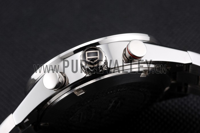 Carrera Black Dial Calibre 16 Link Tag Heuer Watch-tag140