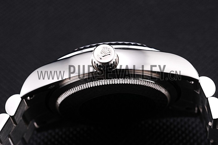 Rolex Day-Date Polished Stainless Steel Silver Dial