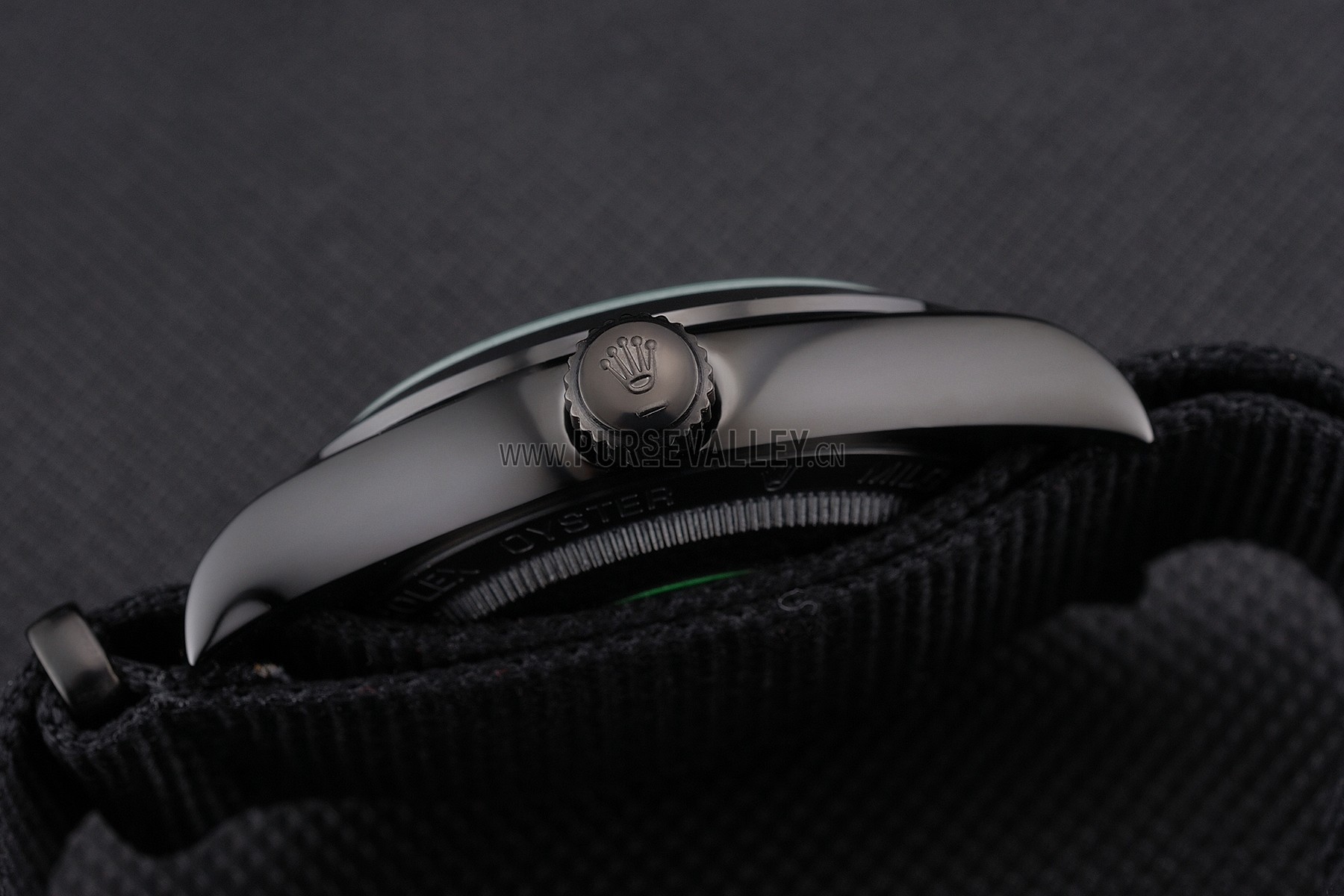 Rolex Milgauss Bamford Black Nylon Strap 622001