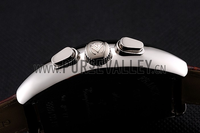 Franck Muller Casablanca White Dial Red Accent Number Tourbillon 41958