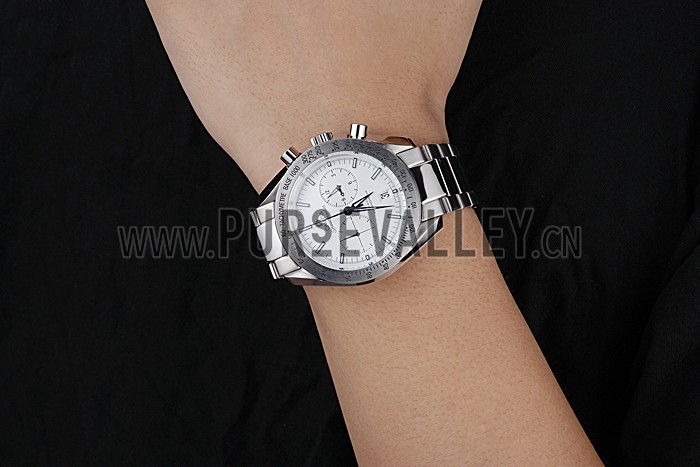 Omega Speedmaster '57 White Dial Stainless Steel Case And Bracelet 622798