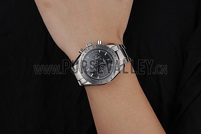 Omega Speedmaster '57 Black Dial Stainless Steel Case And Bracelet 622799