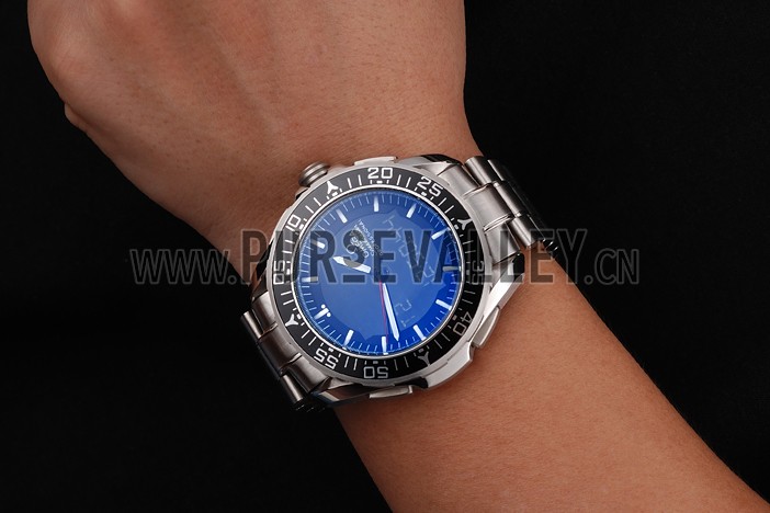 Omega Speedmaster Skywalker X-33 Black Dial White On Black Bezel Stainless Steel Case And Bracelet