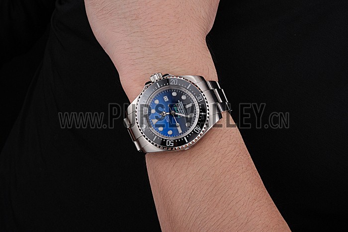 Swiss Deepsea Dweller James Cameron Black Dial Stainless Steel Case And Bracelet 622847
