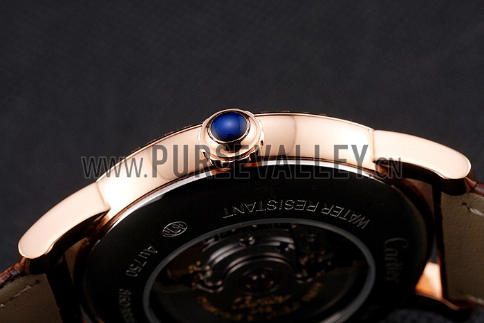 Swiss Cartier Ballon Bleu GMT Silver Dial Stainless Steel Case Two Tone Rose Gold Steel Bracelet