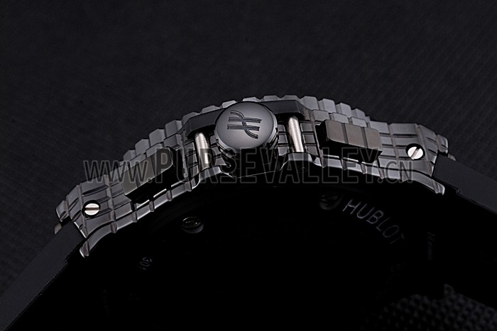 Hublot Big Bang Caviar Black Dial Black Case