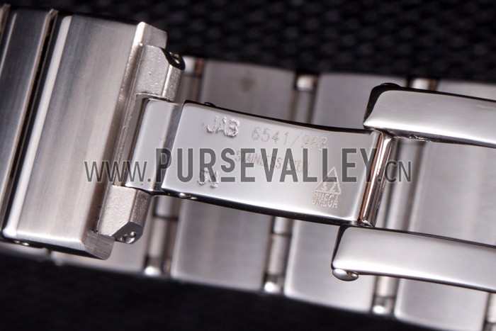 Omega Constellation Grey Dial Stainless Steel Band 621458