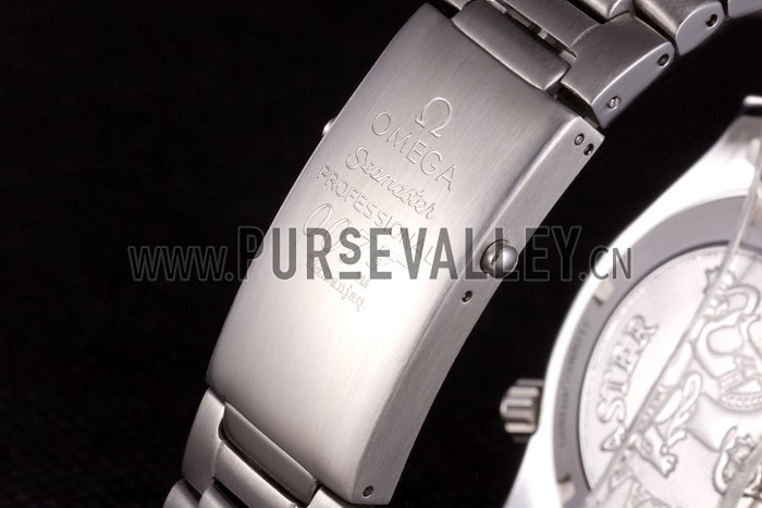 Swiss Omega James Bond Skyfall White Dial and White Bezel som76 621409
